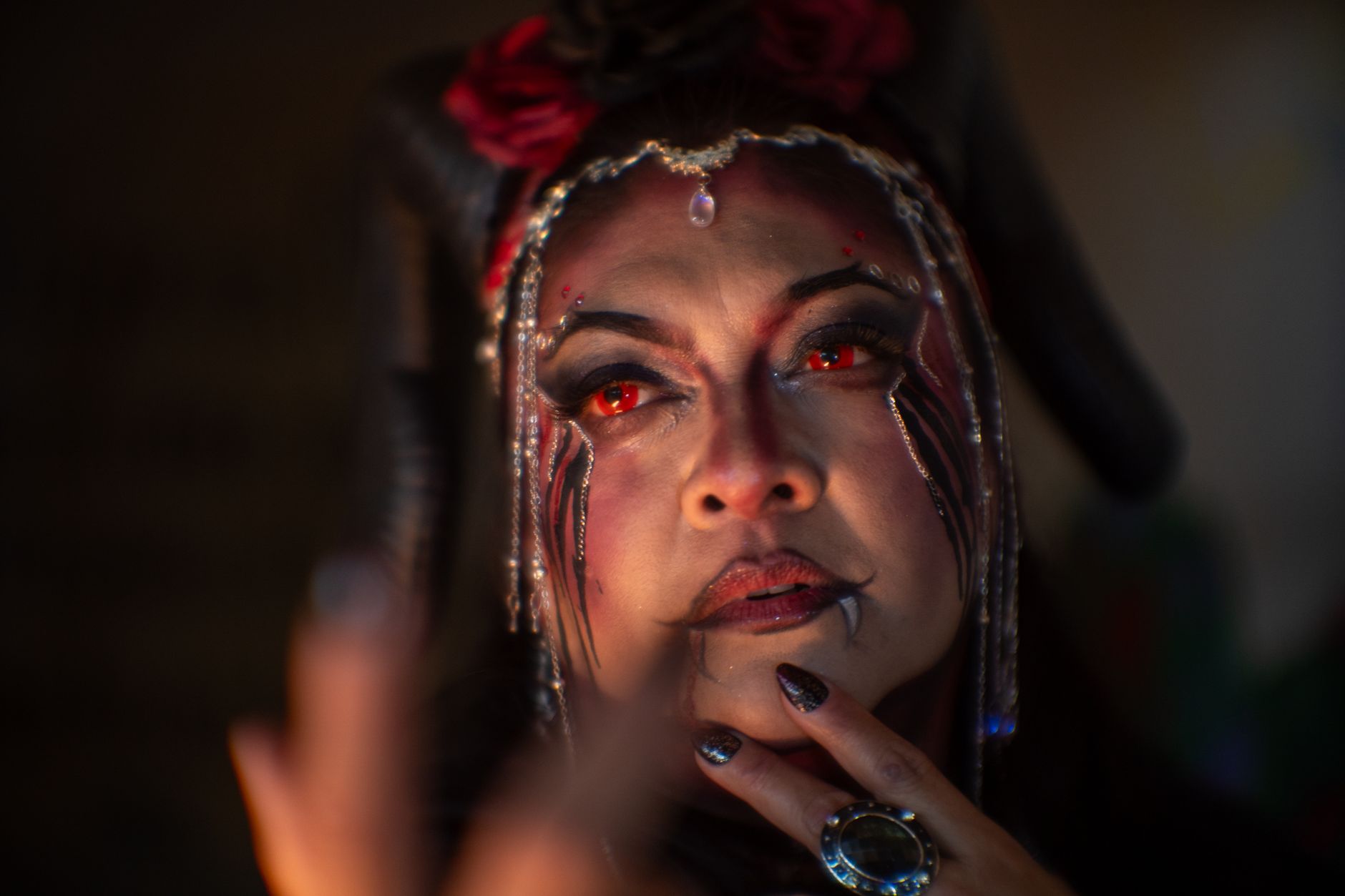 Can demons attach themselves to non-living or inanimate objects?